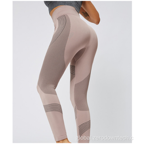 Yoga Pants For Women Ladies High Waisted Tight Sport Workout Yoga Pants Factory